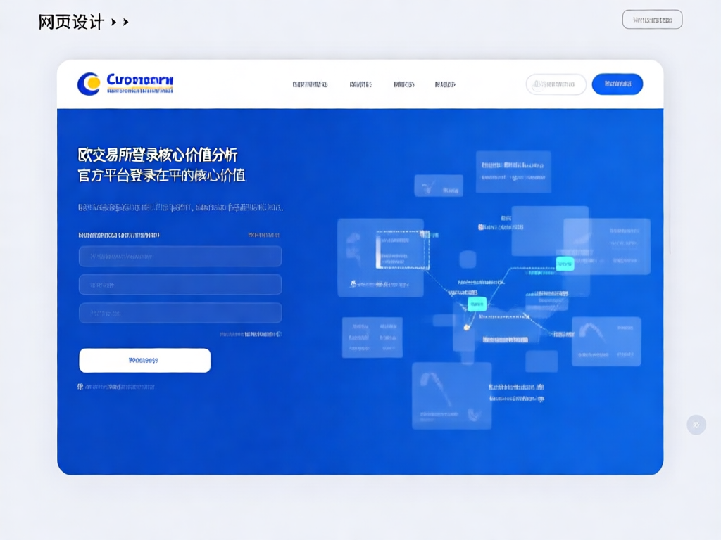 欧交易所登录系统架构图